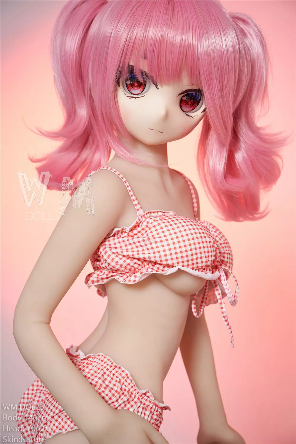 WM S-TPE 146cm Anime Sex Doll with PVC head#Y003